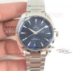 OM Factory Swiss 8900 Omega Seamaster Aqua Terra 150m 41mm Watch - 316L Steel Case Blue Face